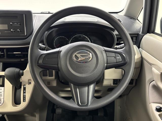 ムーヴＸ　ＳＡIIIＣＤチューナー　オートエアコン　運転席側シートヒーター　パワーモード　ハロゲンヘッドランプ　オートライト機能　パンク応急修理キットも搭載　収納付きアームレスト　プッシュスタート　キーフリー　スマアシ（長野県）の中古車