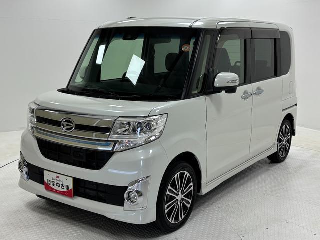 タントカスタムＲＳ　トップエディションＳＡIIターボ　エンジンスターター　ＥＴＣ　純正ナビ　バックカメラ　フルセグ　Ｂｌｕｅｔｏｏｔｈ　ハンズフリー通話　両側電動スライドドア　ミラクルオープンドア　フルフラット荷室　ＬＥＤ　オートライト　スマアシ（長野県）の中古車