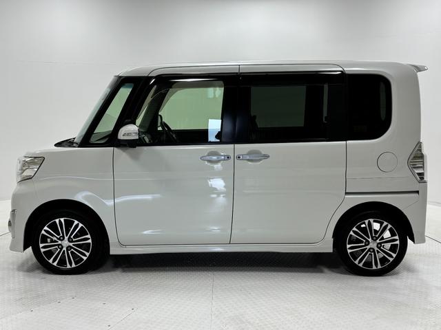 タントカスタムＲＳ　トップエディションＳＡIIターボ　エンジンスターター　ＥＴＣ　純正ナビ　バックカメラ　フルセグ　Ｂｌｕｅｔｏｏｔｈ　ハンズフリー通話　両側電動スライドドア　ミラクルオープンドア　フルフラット荷室　ＬＥＤ　オートライト　スマアシ（長野県）の中古車