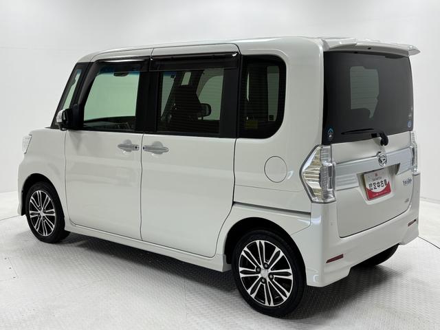 タントカスタムＲＳ　トップエディションＳＡIIターボ　エンジンスターター　ＥＴＣ　純正ナビ　バックカメラ　フルセグ　Ｂｌｕｅｔｏｏｔｈ　ハンズフリー通話　両側電動スライドドア　ミラクルオープンドア　フルフラット荷室　ＬＥＤ　オートライト　スマアシ（長野県）の中古車