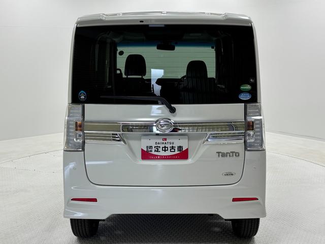 タントカスタムＲＳ　トップエディションＳＡIIターボ　エンジンスターター　ＥＴＣ　純正ナビ　バックカメラ　フルセグ　Ｂｌｕｅｔｏｏｔｈ　ハンズフリー通話　両側電動スライドドア　ミラクルオープンドア　フルフラット荷室　ＬＥＤ　オートライト　スマアシ（長野県）の中古車