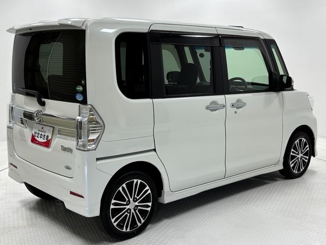 タントカスタムＲＳ　トップエディションＳＡIIターボ　エンジンスターター　ＥＴＣ　純正ナビ　バックカメラ　フルセグ　Ｂｌｕｅｔｏｏｔｈ　ハンズフリー通話　両側電動スライドドア　ミラクルオープンドア　フルフラット荷室　ＬＥＤ　オートライト　スマアシ（長野県）の中古車