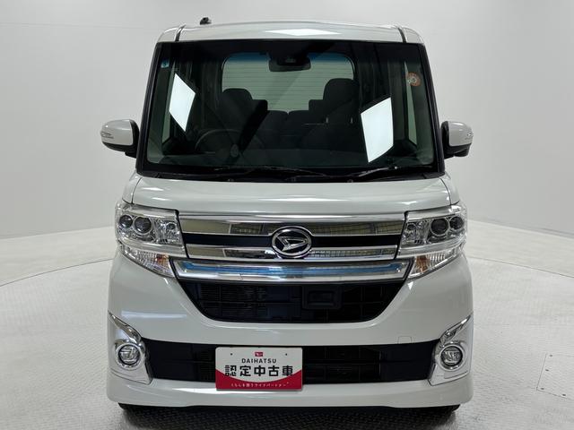 タントカスタムＲＳ　トップエディションＳＡIIターボ　エンジンスターター　ＥＴＣ　純正ナビ　バックカメラ　フルセグ　Ｂｌｕｅｔｏｏｔｈ　ハンズフリー通話　両側電動スライドドア　ミラクルオープンドア　フルフラット荷室　ＬＥＤ　オートライト　スマアシ（長野県）の中古車