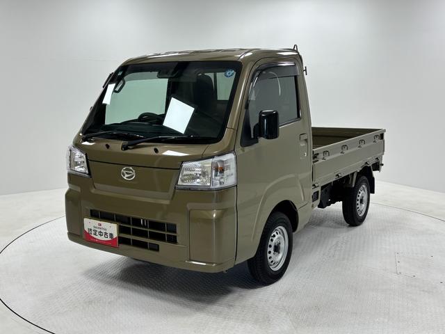 ハイゼットトラックスタンダード防錆塗装済み　ＡＭ／ＦＭチューナー　マニュアルエアコン　パワステ　電子制御式４ＷＤ　アクセサリーソケット　コーナーセンサー　ショッピングフック　ドリンクホルダー　オートライト機能　スマートアシスト（長野県）の中古車