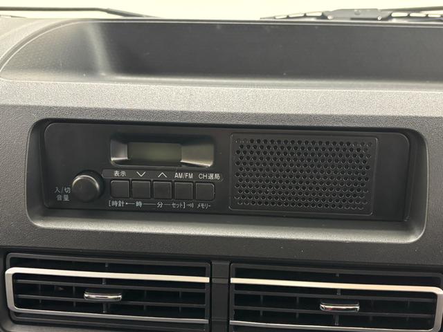 ハイゼットトラックスタンダード防錆塗装済み　ＡＭ／ＦＭチューナー　マニュアルエアコン　パワステ　電子制御式４ＷＤ　アクセサリーソケット　コーナーセンサー　ショッピングフック　ドリンクホルダー　オートライト機能　スマートアシスト（長野県）の中古車