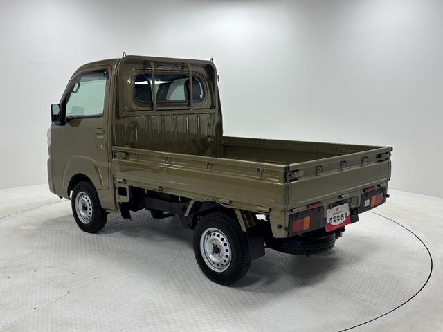 ハイゼットトラックスタンダード防錆塗装済み　ＡＭ／ＦＭチューナー　マニュアルエアコン　パワステ　電子制御式４ＷＤ　アクセサリーソケット　コーナーセンサー　ショッピングフック　ドリンクホルダー　オートライト機能　スマートアシスト（長野県）の中古車