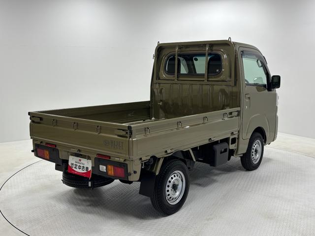 ハイゼットトラックスタンダード防錆塗装済み　ＡＭ／ＦＭチューナー　マニュアルエアコン　パワステ　電子制御式４ＷＤ　アクセサリーソケット　コーナーセンサー　ショッピングフック　ドリンクホルダー　オートライト機能　スマートアシスト（長野県）の中古車