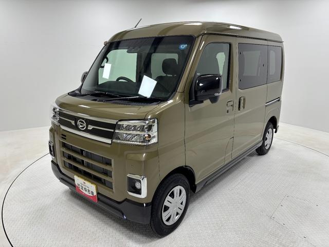 アトレーＲＳターボ　防錆塗装済み　追従機能　オーディオレス　ＵＳＢソケット　電子制御式４ＷＤ　ＬＥＤ　オートライト機能　オーバーヘッドシェルフ　フラット荷台　プッシュスタート　キーフリー　スマアシ（長野県）の中古車