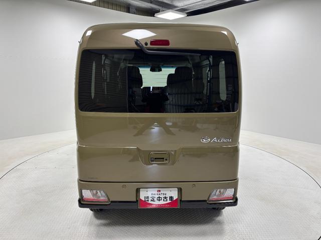 アトレーＲＳターボ　防錆塗装済み　追従機能　オーディオレス　ＵＳＢソケット　電子制御式４ＷＤ　ＬＥＤ　オートライト機能　オーバーヘッドシェルフ　フラット荷台　プッシュスタート　キーフリー　スマアシ（長野県）の中古車