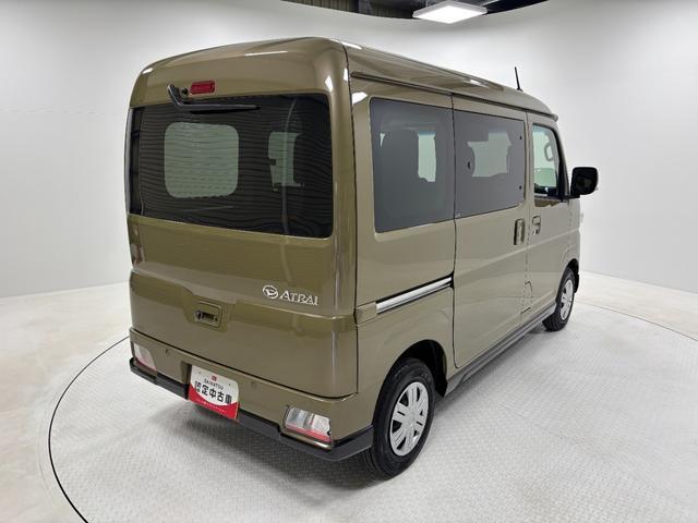 アトレーＲＳターボ　防錆塗装済み　追従機能　オーディオレス　ＵＳＢソケット　電子制御式４ＷＤ　ＬＥＤ　オートライト機能　オーバーヘッドシェルフ　フラット荷台　プッシュスタート　キーフリー　スマアシ（長野県）の中古車