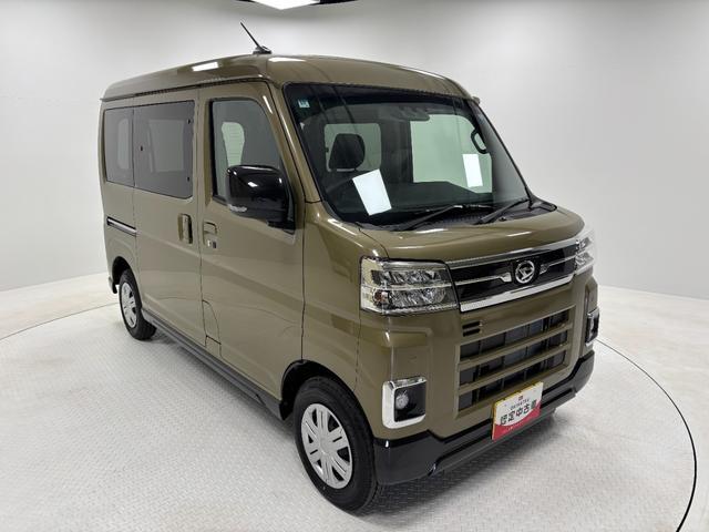 アトレーＲＳターボ　防錆塗装済み　追従機能　オーディオレス　ＵＳＢソケット　電子制御式４ＷＤ　ＬＥＤ　オートライト機能　オーバーヘッドシェルフ　フラット荷台　プッシュスタート　キーフリー　スマアシ（長野県）の中古車