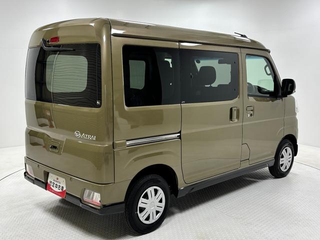 アトレーＲＳターボ　防錆塗装済み　追従機能　オーディオレス　ＵＳＢソケット　電子制御式４ＷＤ　両側電動スライドドア　ＬＥＤヘッドランプ　オートライト機能　フラット荷室　オーバーヘッドシェルフ　キーフリー　スマアシ（長野県）の中古車