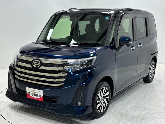 トールカスタムＧ追従機能　ＥＴＣ　純正ナビ　バックカメラ　Ｂｌｕｅｔｏｏｔｈ　フルセグ　ＵＳＢソケット　両側電動スライドドア　両側シートヒーター　格納式テーブル　ＬＥＤ　オートライト　キーフリー　スマアシ（長野県）の中古車