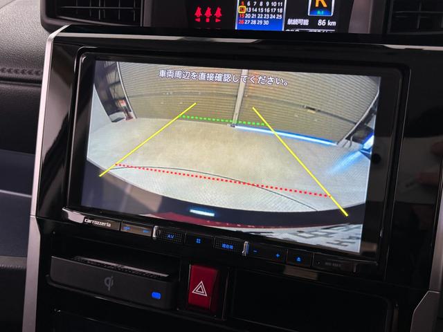 トールカスタムＧ追従機能　ＥＴＣ　純正ナビ　バックカメラ　Ｂｌｕｅｔｏｏｔｈ　フルセグ　ＵＳＢソケット　両側電動スライドドア　両側シートヒーター　格納式テーブル　ＬＥＤ　オートライト　キーフリー　スマアシ（長野県）の中古車