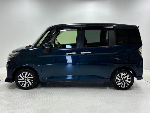 トールカスタムＧ追従機能　ＥＴＣ　純正ナビ　バックカメラ　Ｂｌｕｅｔｏｏｔｈ　フルセグ　ＵＳＢソケット　両側電動スライドドア　両側シートヒーター　格納式テーブル　ＬＥＤ　オートライト　キーフリー　スマアシ（長野県）の中古車