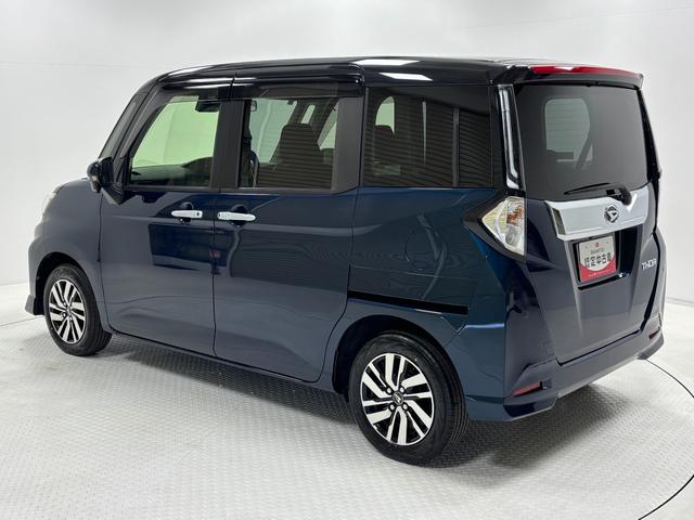 トールカスタムＧ追従機能　ＥＴＣ　純正ナビ　バックカメラ　Ｂｌｕｅｔｏｏｔｈ　フルセグ　ＵＳＢソケット　両側電動スライドドア　両側シートヒーター　格納式テーブル　ＬＥＤ　オートライト　キーフリー　スマアシ（長野県）の中古車