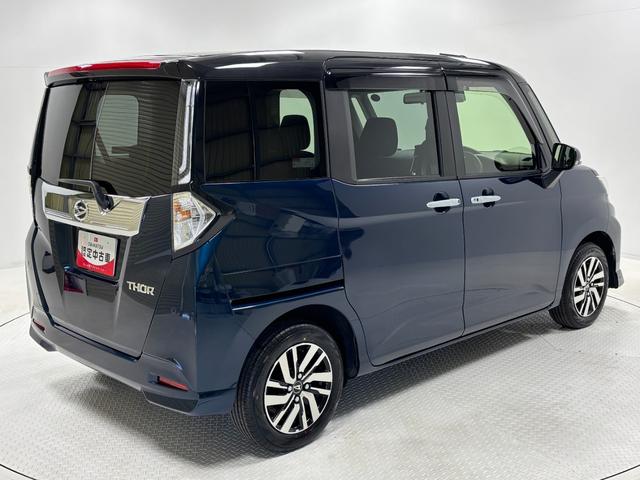 トールカスタムＧ追従機能　ＥＴＣ　純正ナビ　バックカメラ　Ｂｌｕｅｔｏｏｔｈ　フルセグ　ＵＳＢソケット　両側電動スライドドア　両側シートヒーター　格納式テーブル　ＬＥＤ　オートライト　キーフリー　スマアシ（長野県）の中古車