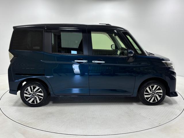 トールカスタムＧ追従機能　ＥＴＣ　純正ナビ　バックカメラ　Ｂｌｕｅｔｏｏｔｈ　フルセグ　ＵＳＢソケット　両側電動スライドドア　両側シートヒーター　格納式テーブル　ＬＥＤ　オートライト　キーフリー　スマアシ（長野県）の中古車