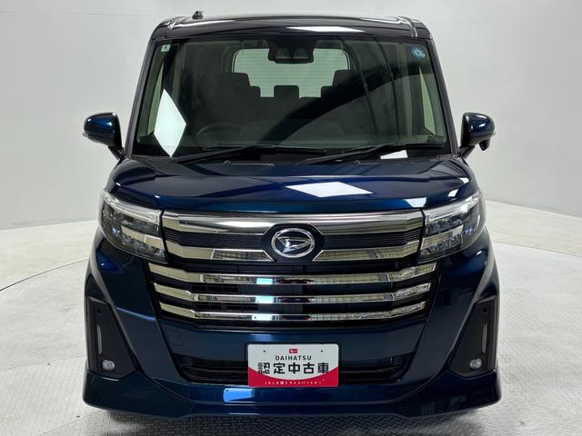 トールカスタムＧ追従機能　ＥＴＣ　純正ナビ　バックカメラ　Ｂｌｕｅｔｏｏｔｈ　フルセグ　ＵＳＢソケット　両側電動スライドドア　両側シートヒーター　格納式テーブル　ＬＥＤ　オートライト　キーフリー　スマアシ（長野県）の中古車