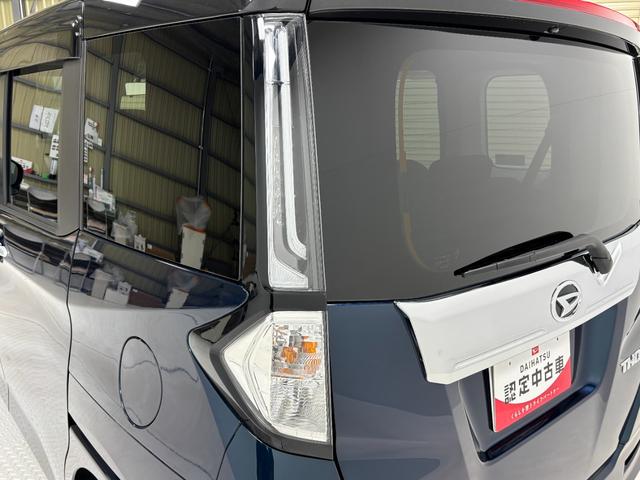 トールカスタムＧ追従機能　ＥＴＣ　純正ナビ　バックカメラ　Ｂｌｕｅｔｏｏｔｈ　フルセグ　ＵＳＢソケット　両側電動スライドドア　両側シートヒーター　格納式テーブル　ＬＥＤ　オートライト　キーフリー　スマアシ（長野県）の中古車