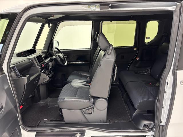 タントカスタムＸオーディオレス　ＵＳＢソケット　両側電動スライドドア　ミラクルオープンドア　両側シートヒーター　パワーモード　格納式テーブル　電動格納ミラー　ＬＥＤヘッドランプ　オートライト機能　キーフリー　スマアシ（長野県）の中古車