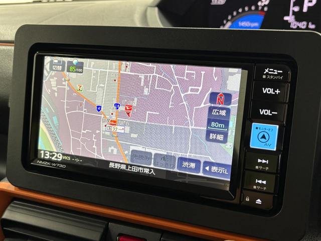 タントファンクロスターボターボ　ドラレコ　ＥＴＣ　７インチ純正ナビ　パノラマモニター　Ｂｌｕｅｔｏｏｔｈ　フルセグ　ＵＳＢソケット　両側電動スライドドア　ミラクルオープンドア　両側シートヒーター　格納式テーブル　キーフリー（長野県）の中古車