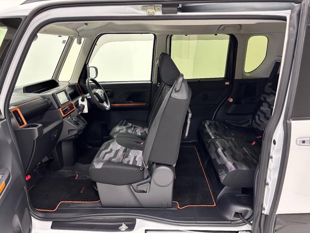 タントファンクロスターボターボ　ドラレコ　ＥＴＣ　７インチ純正ナビ　パノラマモニター　Ｂｌｕｅｔｏｏｔｈ　フルセグ　ＵＳＢソケット　両側電動スライドドア　ミラクルオープンドア　両側シートヒーター　格納式テーブル　キーフリー（長野県）の中古車