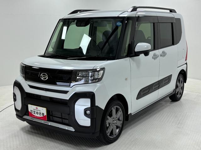 タントファンクロスターボターボ　ドラレコ　ＥＴＣ　７インチ純正ナビ　パノラマモニター　Ｂｌｕｅｔｏｏｔｈ　フルセグ　ＵＳＢソケット　両側電動スライドドア　ミラクルオープンドア　両側シートヒーター　格納式テーブル　キーフリー（長野県）の中古車