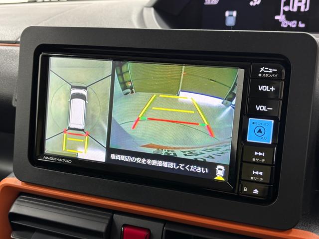 タントファンクロスターボターボ　ドラレコ　ＥＴＣ　７インチ純正ナビ　パノラマモニター　Ｂｌｕｅｔｏｏｔｈ　フルセグ　ＵＳＢソケット　両側電動スライドドア　ミラクルオープンドア　両側シートヒーター　格納式テーブル　キーフリー（長野県）の中古車