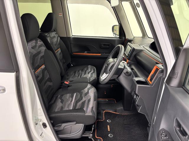 タントファンクロスターボターボ　ドラレコ　ＥＴＣ　７インチ純正ナビ　パノラマモニター　Ｂｌｕｅｔｏｏｔｈ　フルセグ　ＵＳＢソケット　両側電動スライドドア　ミラクルオープンドア　両側シートヒーター　格納式テーブル　キーフリー（長野県）の中古車