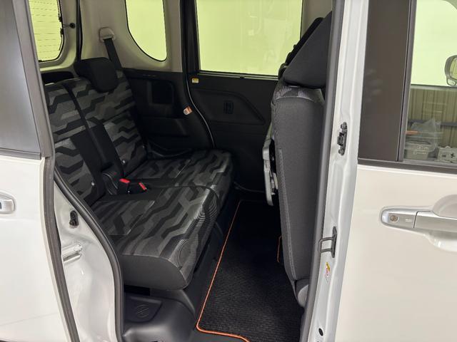 タントファンクロスターボターボ　ドラレコ　ＥＴＣ　７インチ純正ナビ　パノラマモニター　Ｂｌｕｅｔｏｏｔｈ　フルセグ　ＵＳＢソケット　両側電動スライドドア　ミラクルオープンドア　両側シートヒーター　格納式テーブル　キーフリー（長野県）の中古車