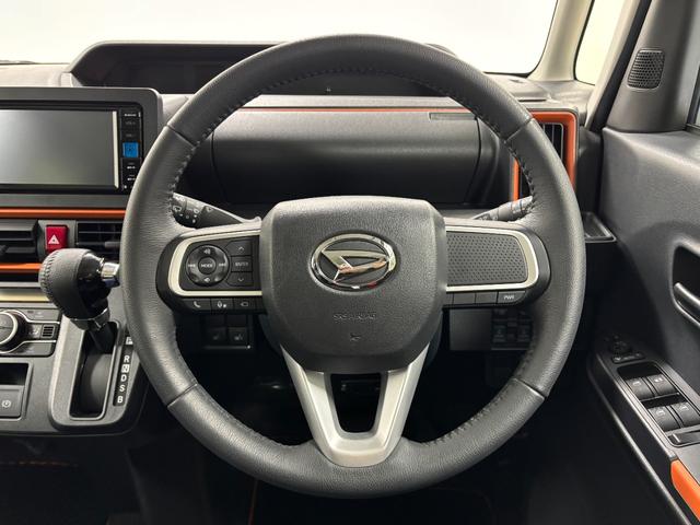 タントファンクロスターボターボ　ドラレコ　ＥＴＣ　７インチ純正ナビ　パノラマモニター　Ｂｌｕｅｔｏｏｔｈ　フルセグ　ＵＳＢソケット　両側電動スライドドア　ミラクルオープンドア　両側シートヒーター　格納式テーブル　キーフリー（長野県）の中古車