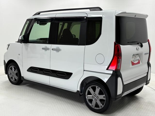 タントファンクロスターボターボ　ドラレコ　ＥＴＣ　７インチ純正ナビ　パノラマモニター　Ｂｌｕｅｔｏｏｔｈ　フルセグ　ＵＳＢソケット　両側電動スライドドア　ミラクルオープンドア　両側シートヒーター　格納式テーブル　キーフリー（長野県）の中古車