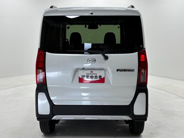 タントファンクロスターボターボ　ドラレコ　ＥＴＣ　７インチ純正ナビ　パノラマモニター　Ｂｌｕｅｔｏｏｔｈ　フルセグ　ＵＳＢソケット　両側電動スライドドア　ミラクルオープンドア　両側シートヒーター　格納式テーブル　キーフリー（長野県）の中古車