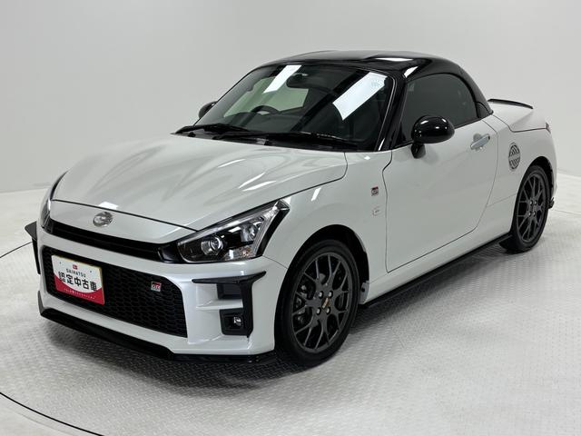 コペンＧＲ　スポーツオープンカー　ＤーＳＰＯＲＴ　ＥＴＣ　カーナビ　バックカメラ　Ｂｌｕｅｔｏｏｔｈ　ハンズフリー　フルセグ　ステアリングスイッチ　ＬＥＤ　オートライト　キーフリー（長野県）の中古車
