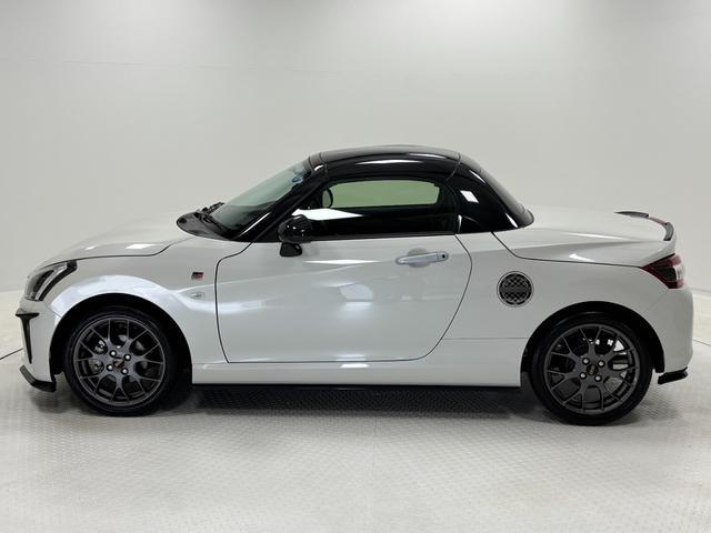 コペンＧＲ　スポーツオープンカー　ＤーＳＰＯＲＴ　ＥＴＣ　カーナビ　バックカメラ　Ｂｌｕｅｔｏｏｔｈ　ハンズフリー　フルセグ　ステアリングスイッチ　ＬＥＤ　オートライト　キーフリー（長野県）の中古車