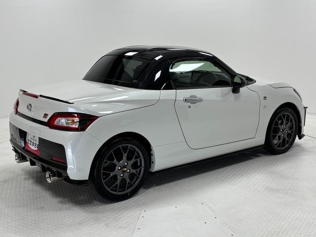 コペンＧＲ　スポーツオープンカー　ＤーＳＰＯＲＴ　ＥＴＣ　カーナビ　バックカメラ　Ｂｌｕｅｔｏｏｔｈ　ハンズフリー　フルセグ　ステアリングスイッチ　ＬＥＤ　オートライト　キーフリー（長野県）の中古車