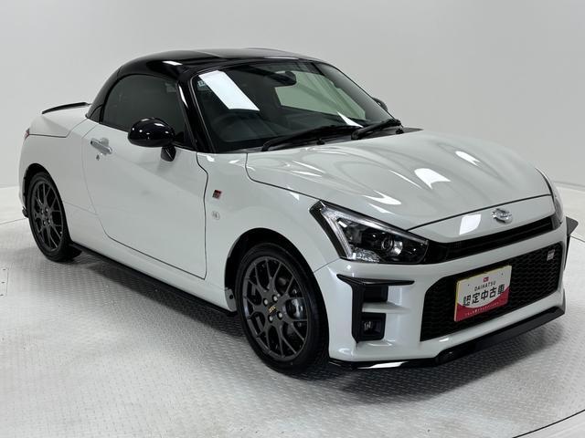 コペンＧＲ　スポーツオープンカー　ＤーＳＰＯＲＴ　ＥＴＣ　カーナビ　バックカメラ　Ｂｌｕｅｔｏｏｔｈ　ハンズフリー　フルセグ　ステアリングスイッチ　ＬＥＤ　オートライト　キーフリー（長野県）の中古車