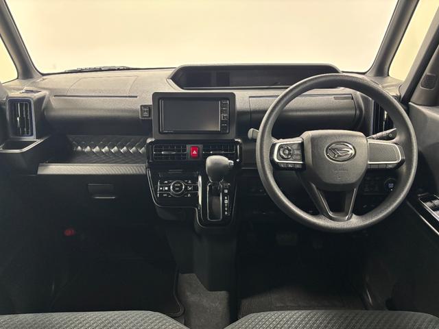 タントカスタムXドラレコ 7インチ純正ナビ パノラマモニター Bluetooth 地デジ USBソケット 両側電動スライドドア ミラクルオープンドア 両側シートヒーター 格納式テーブル LED キーフリー スマアシ(長野県)の中古車