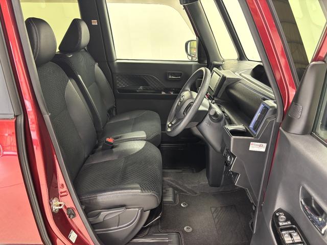 タントカスタムXドラレコ 7インチ純正ナビ パノラマモニター Bluetooth 地デジ USBソケット 両側電動スライドドア ミラクルオープンドア 両側シートヒーター 格納式テーブル LED キーフリー スマアシ(長野県)の中古車