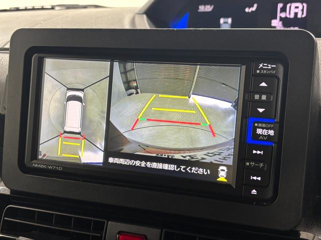 タントカスタムXドラレコ 7インチ純正ナビ パノラマモニター Bluetooth 地デジ USBソケット 両側電動スライドドア ミラクルオープンドア 両側シートヒーター 格納式テーブル LED キーフリー スマアシ(長野県)の中古車