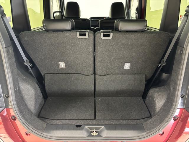 タントカスタムXドラレコ 7インチ純正ナビ パノラマモニター Bluetooth 地デジ USBソケット 両側電動スライドドア ミラクルオープンドア 両側シートヒーター 格納式テーブル LED キーフリー スマアシ(長野県)の中古車