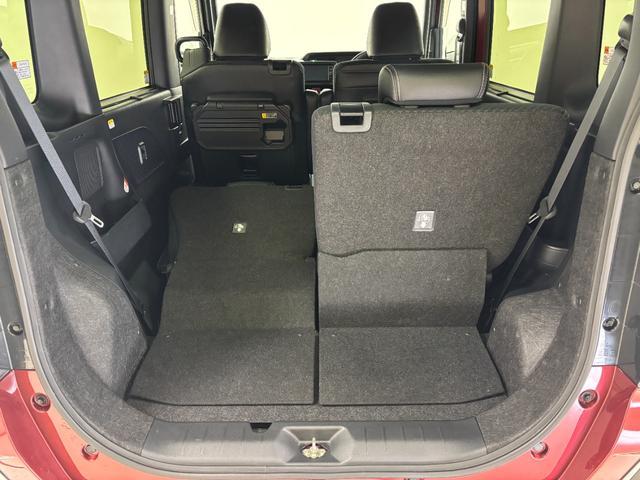 タントカスタムXドラレコ 7インチ純正ナビ パノラマモニター Bluetooth 地デジ USBソケット 両側電動スライドドア ミラクルオープンドア 両側シートヒーター 格納式テーブル LED キーフリー スマアシ(長野県)の中古車