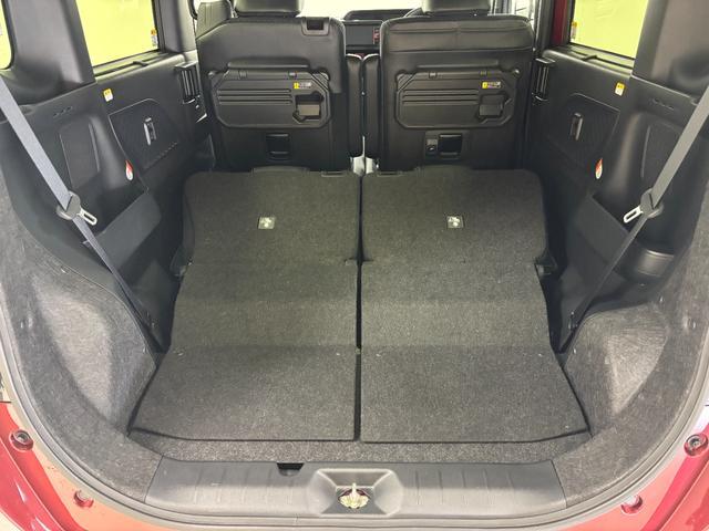 タントカスタムXドラレコ 7インチ純正ナビ パノラマモニター Bluetooth 地デジ USBソケット 両側電動スライドドア ミラクルオープンドア 両側シートヒーター 格納式テーブル LED キーフリー スマアシ(長野県)の中古車