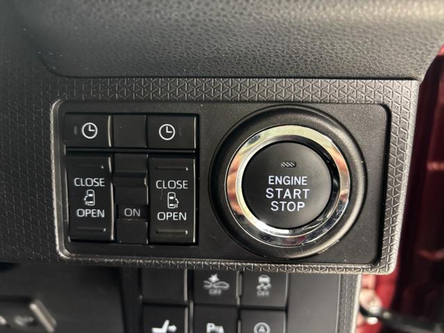 タントカスタムXドラレコ 7インチ純正ナビ パノラマモニター Bluetooth 地デジ USBソケット 両側電動スライドドア ミラクルオープンドア 両側シートヒーター 格納式テーブル LED キーフリー スマアシ(長野県)の中古車