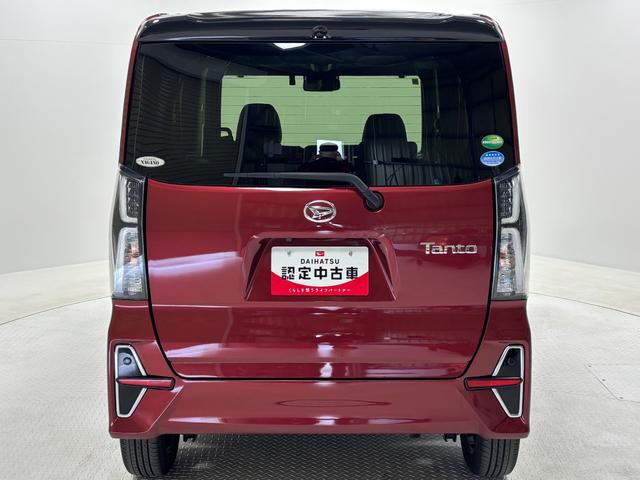 タントカスタムXドラレコ 7インチ純正ナビ パノラマモニター Bluetooth 地デジ USBソケット 両側電動スライドドア ミラクルオープンドア 両側シートヒーター 格納式テーブル LED キーフリー スマアシ(長野県)の中古車