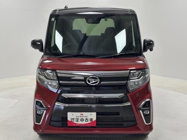 タントカスタムXドラレコ 7インチ純正ナビ パノラマモニター Bluetooth 地デジ USBソケット 両側電動スライドドア ミラクルオープンドア 両側シートヒーター 格納式テーブル LED キーフリー スマアシ(長野県)の中古車