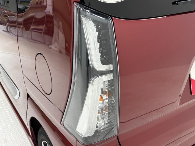 タントカスタムXドラレコ 7インチ純正ナビ パノラマモニター Bluetooth 地デジ USBソケット 両側電動スライドドア ミラクルオープンドア 両側シートヒーター 格納式テーブル LED キーフリー スマアシ(長野県)の中古車