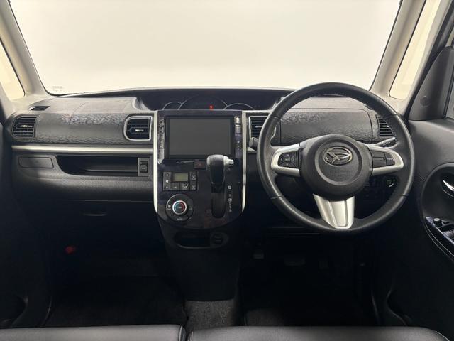 タントカスタムRS SAIIIターボ ドラレコ ナビ パノラマモニター Bluetooth フルセグ HDMI、USBソケット 両側電動スライドドア ミラクルオープンドア 片側シートヒーター フルフラット荷室 キーフリー スマアシ(長野県)の中古車