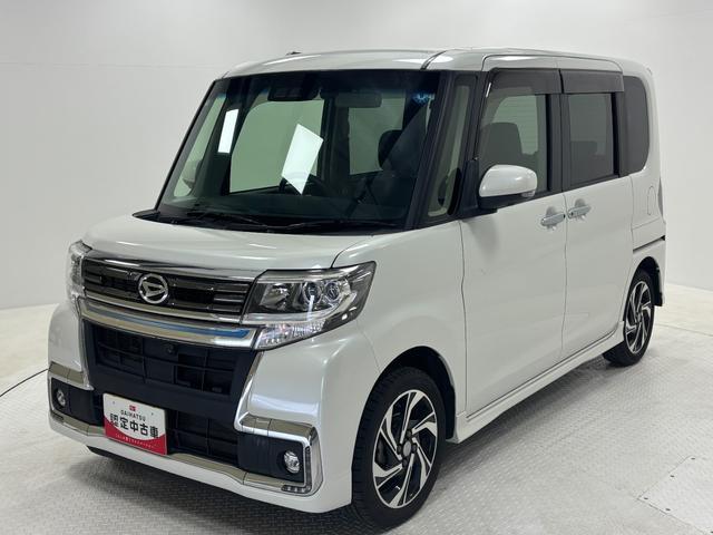 タントカスタムRS SAIIIターボ ドラレコ ナビ パノラマモニター Bluetooth フルセグ HDMI、USBソケット 両側電動スライドドア ミラクルオープンドア 片側シートヒーター フルフラット荷室 キーフリー スマアシ(長野県)の中古車